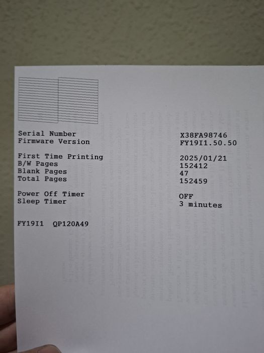 Epson M 105 arzon narxda. Yangidek turipti