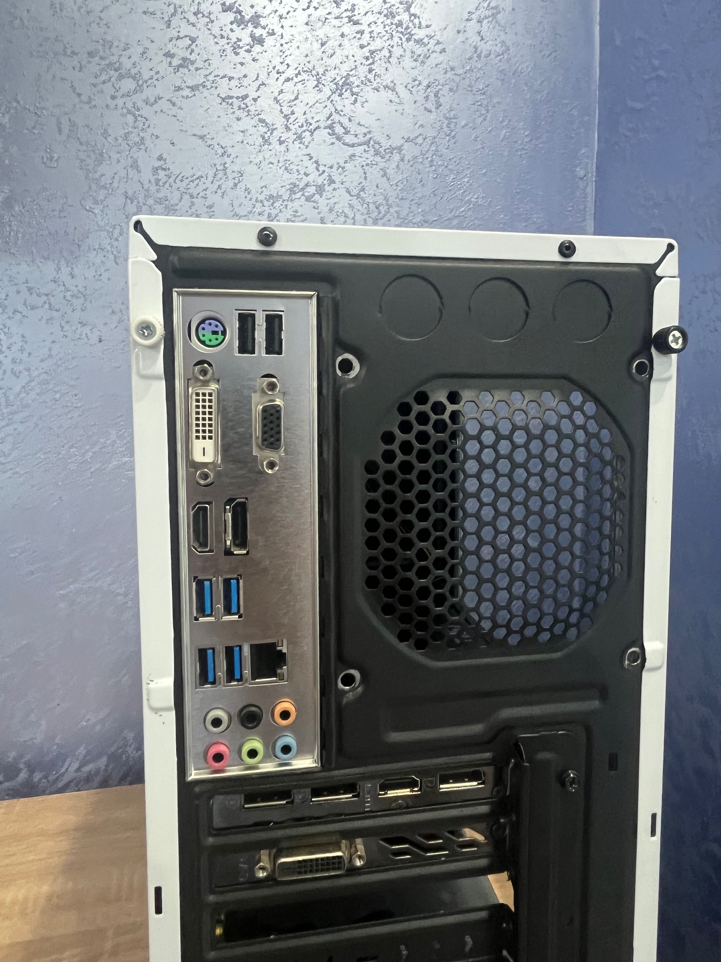компютър+ монитор acer75Hz
