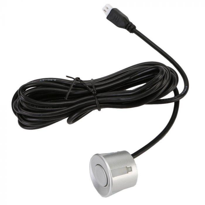 Senzori parcare cu display LED SW888 Negru / Alb / Gri