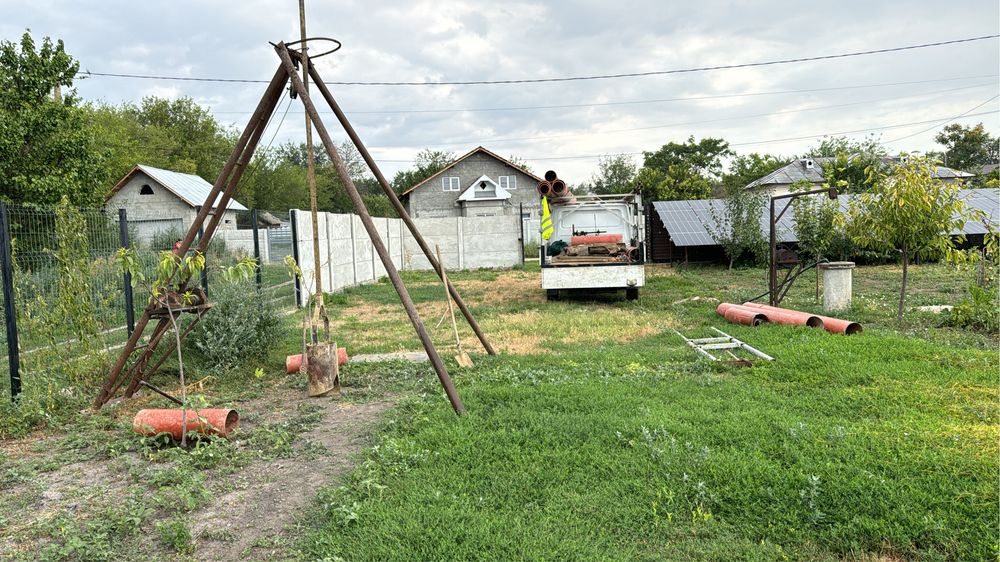 Foraje puțuri apă
