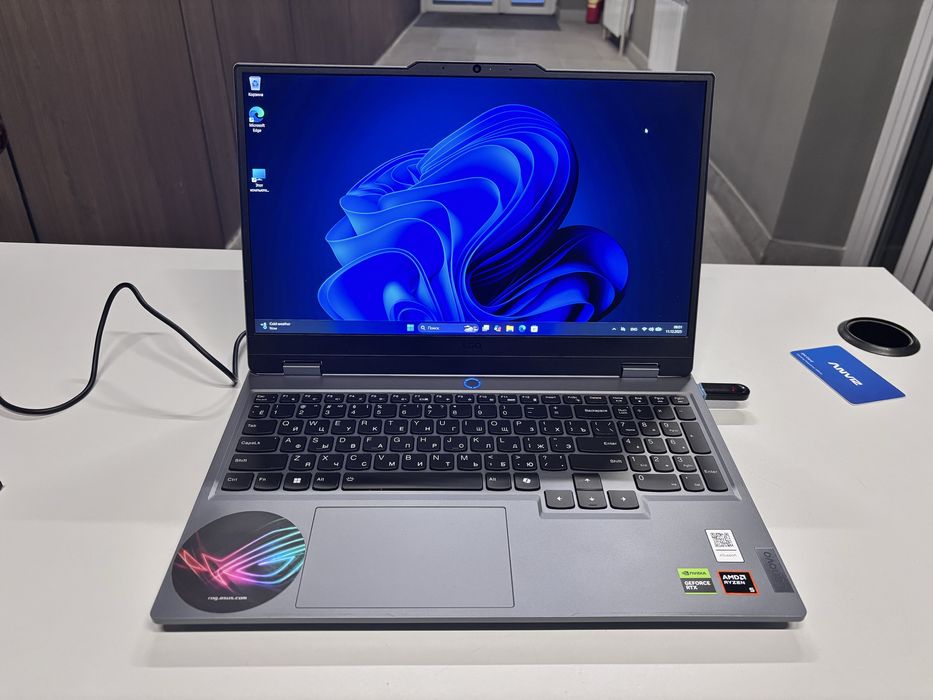 Игровой. Rtx 4050 6gb. Ryzen 5 8645hs. Ssd 1024gb. Ram 16 ddr 5