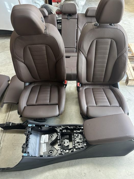 Bmw X3 G01 Комплект кожен салон