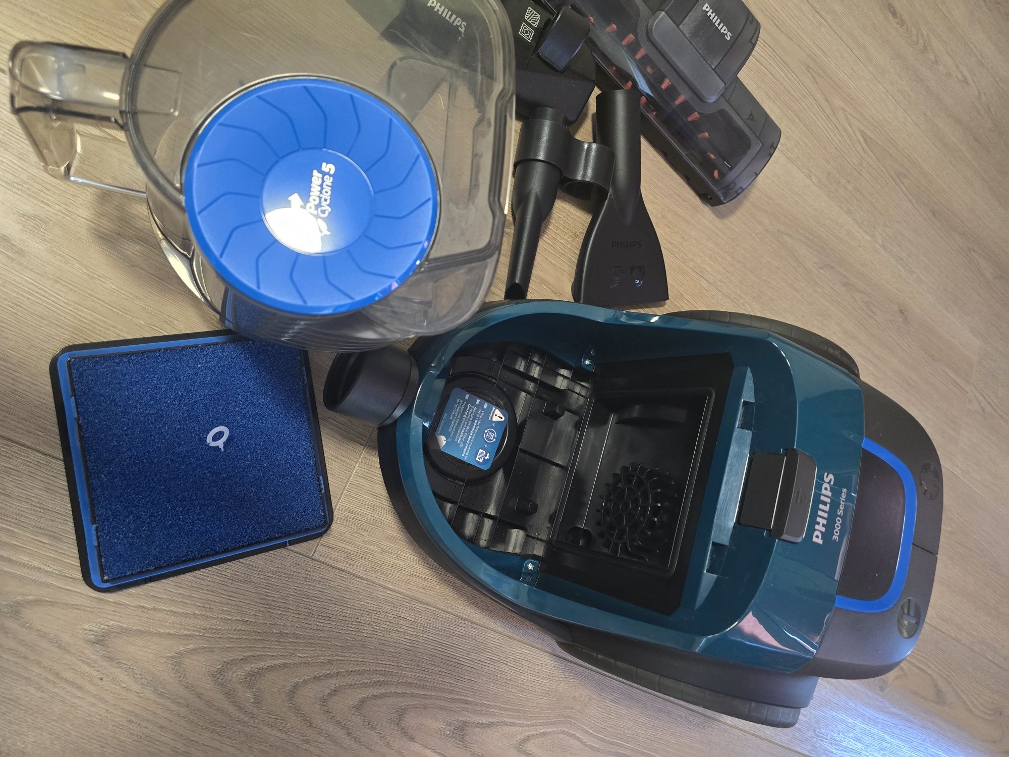 Philips PowerPro Compact FC9334/09, 900 W