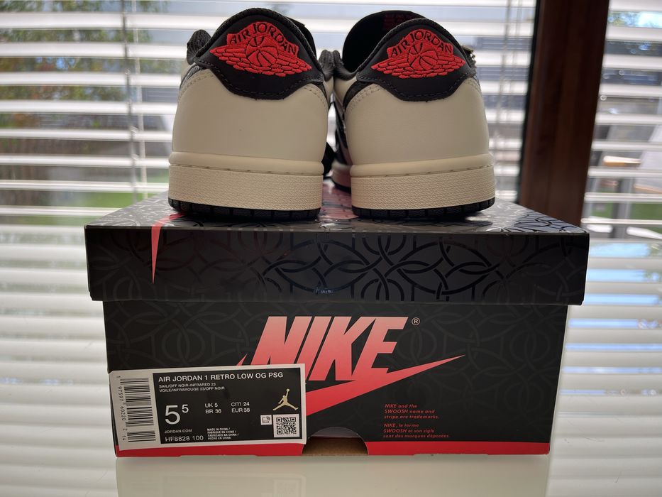 Vand Air Jordan 1 low PSG  Retro  noi originali