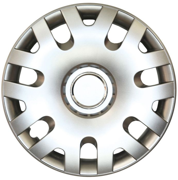 Set capace roti 14 inch tip Vw, culoare Silver 14-204