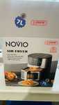 Friteuză cu aer cald (Air Fryer) NOVIO – 7L, 1400W, stare excelentă
