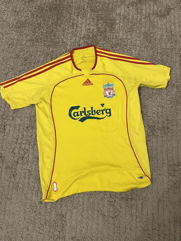 Liverpool x Adidas 2006/7 Away-оригинална мъжка тениска