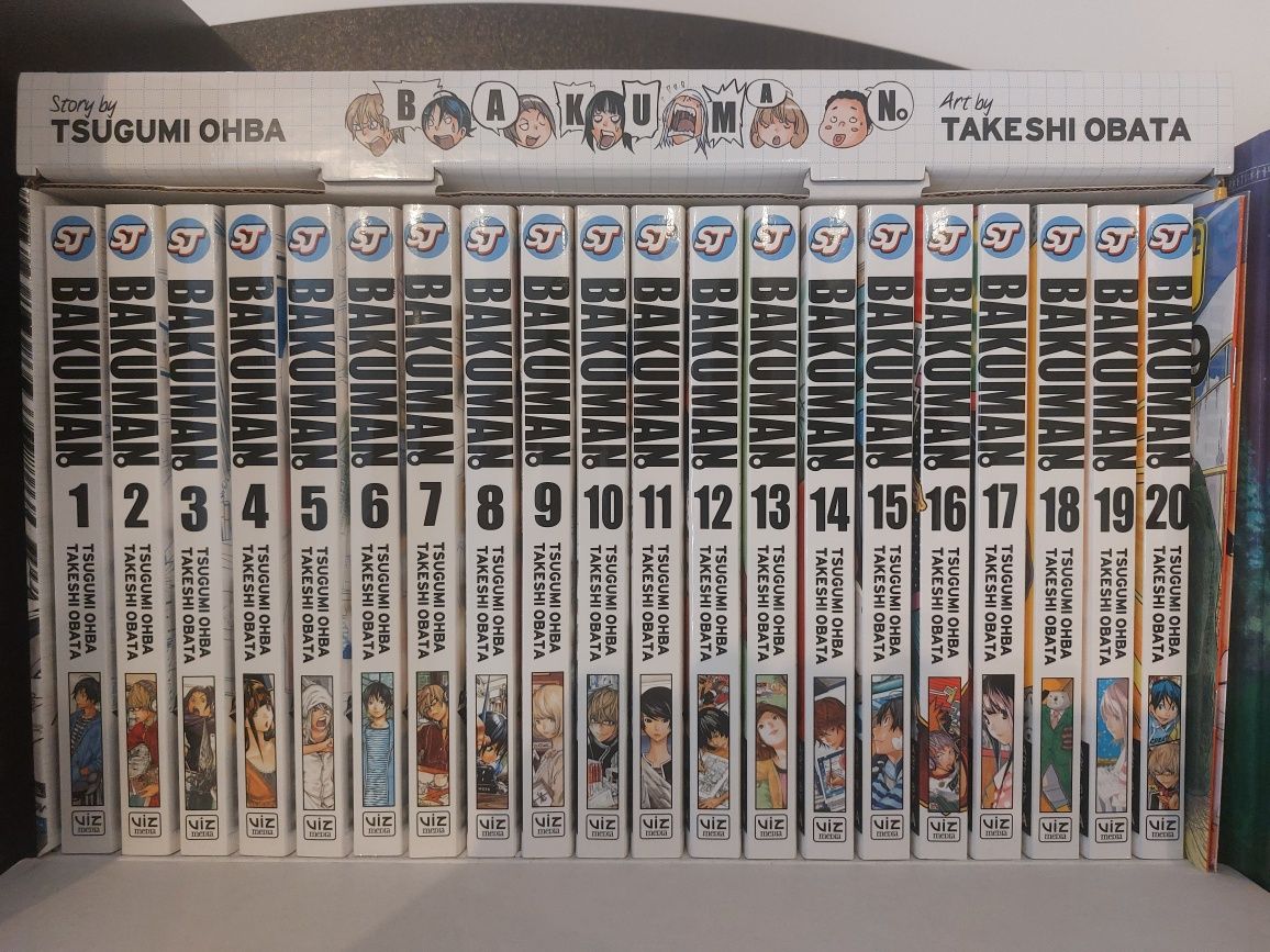 Bakuman manga box set