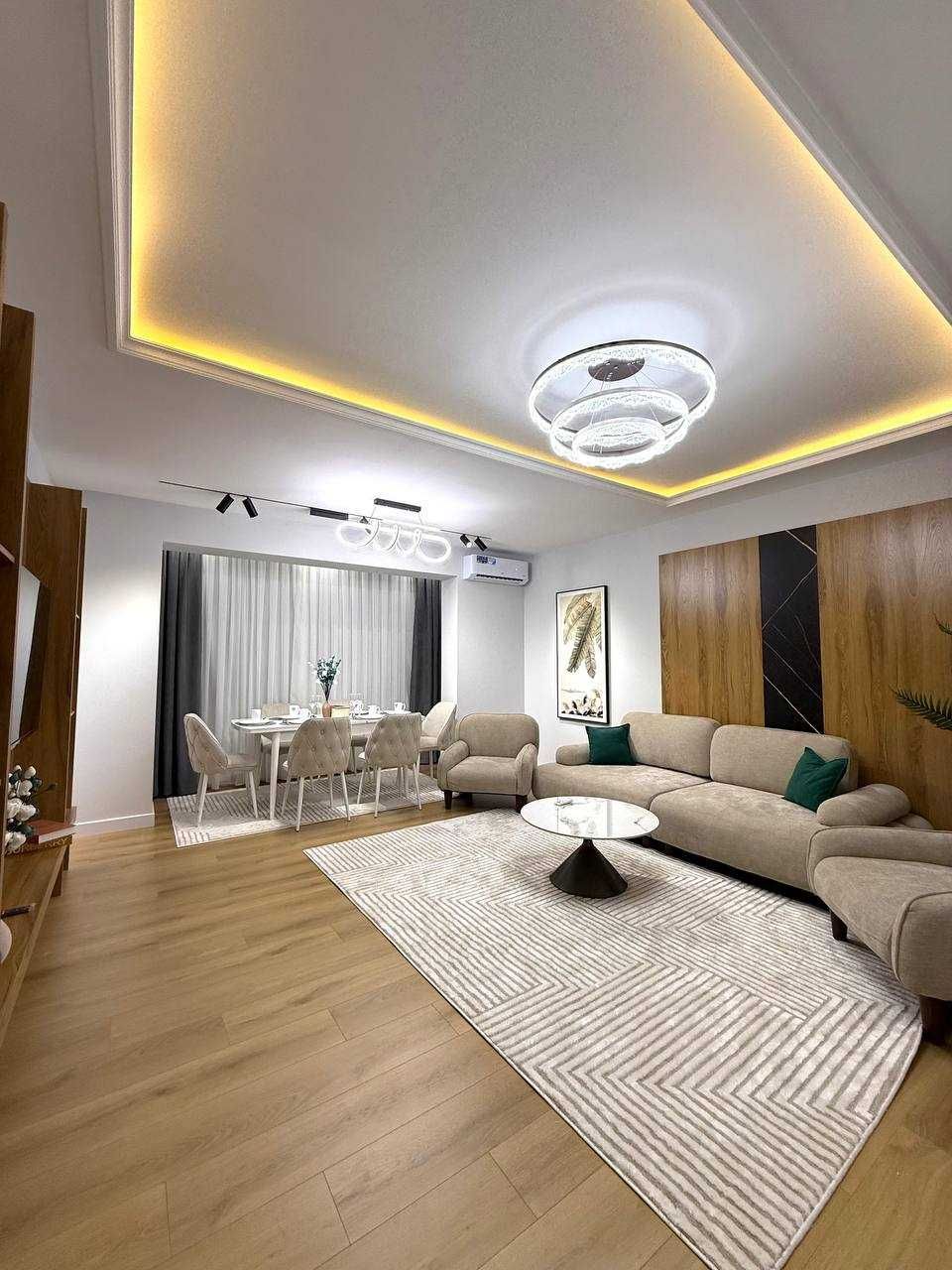 СРОЧНАЯ ЦЕНА‼️‼️‼️Квартира Упаковка 3-Ком 75м2 Ор Novza Метро/Хамза