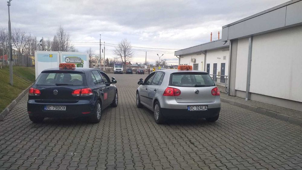 Scoala de soferi Bacau