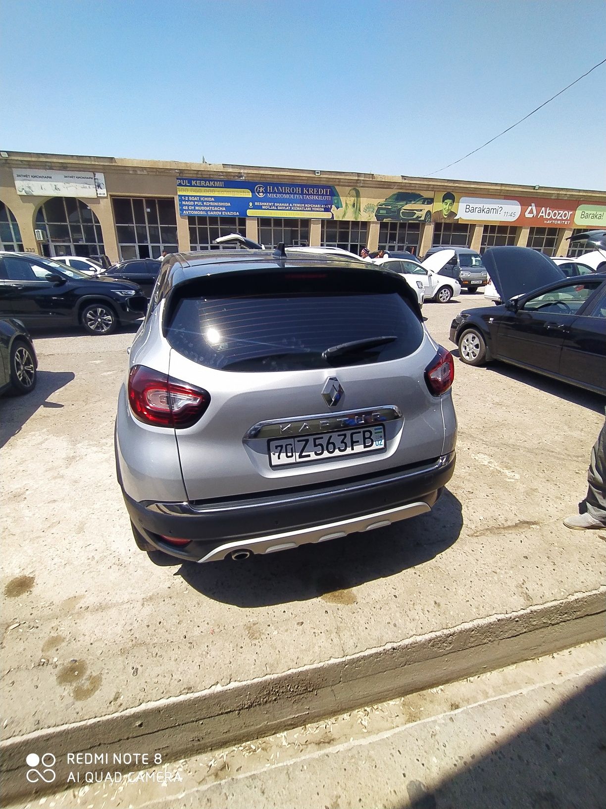 Renocaptur Fransiya madel