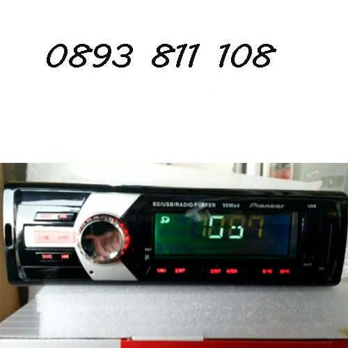 Pioneer Музика за кола, Модел: 3454 + Евро букса Аудио плеър за кола