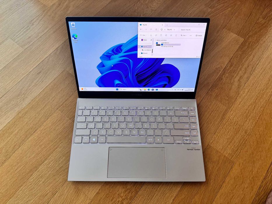 Laptop ASUS Zenbook 13 OLED 16GB RAM 512GB SSD