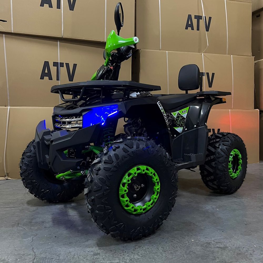 ATV TELSTAR POLICE ROVER Long 150CC С 8`` гуми и SMART километраж