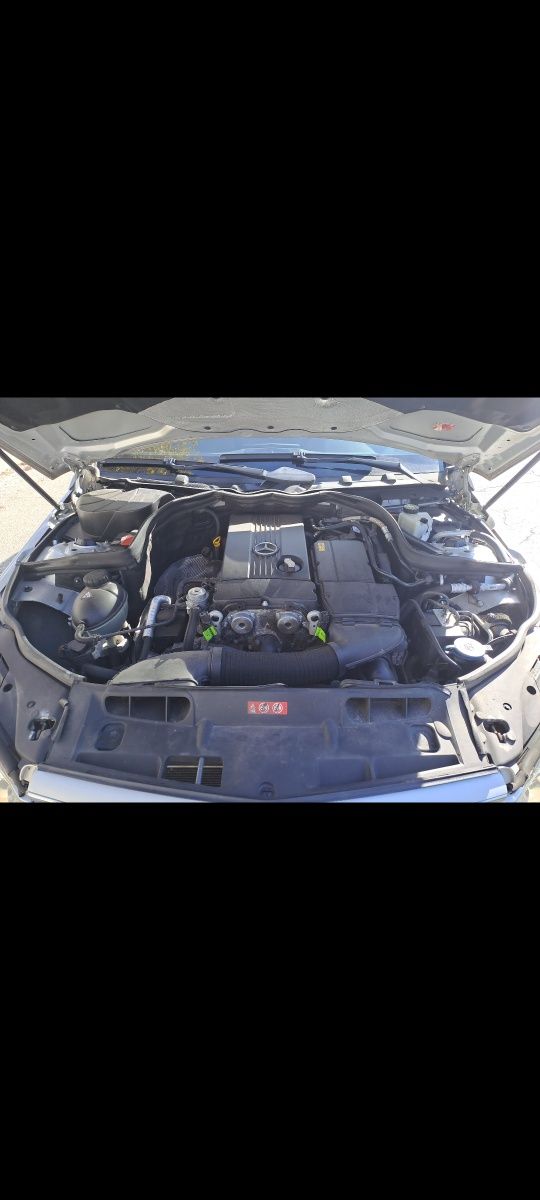 Mercedes C 180 компресор