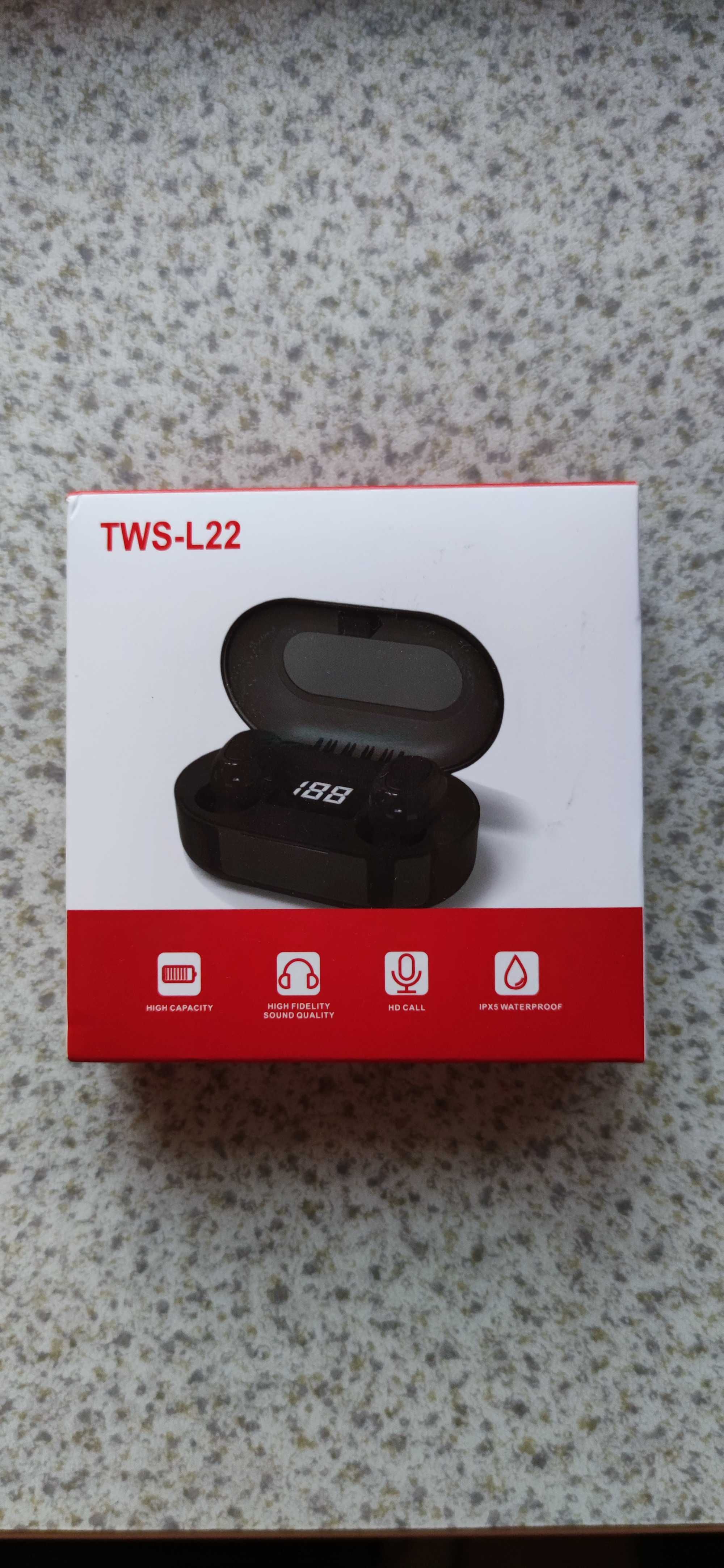 Чисто нови слушалки TWS-L22