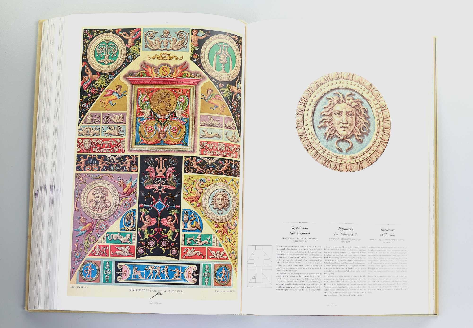 Албум "The World of ORNAMENT" на изд.Taschen, размер XXL,твърди корици