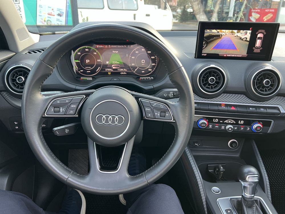 Audi Q2 E-Tron Electromobil