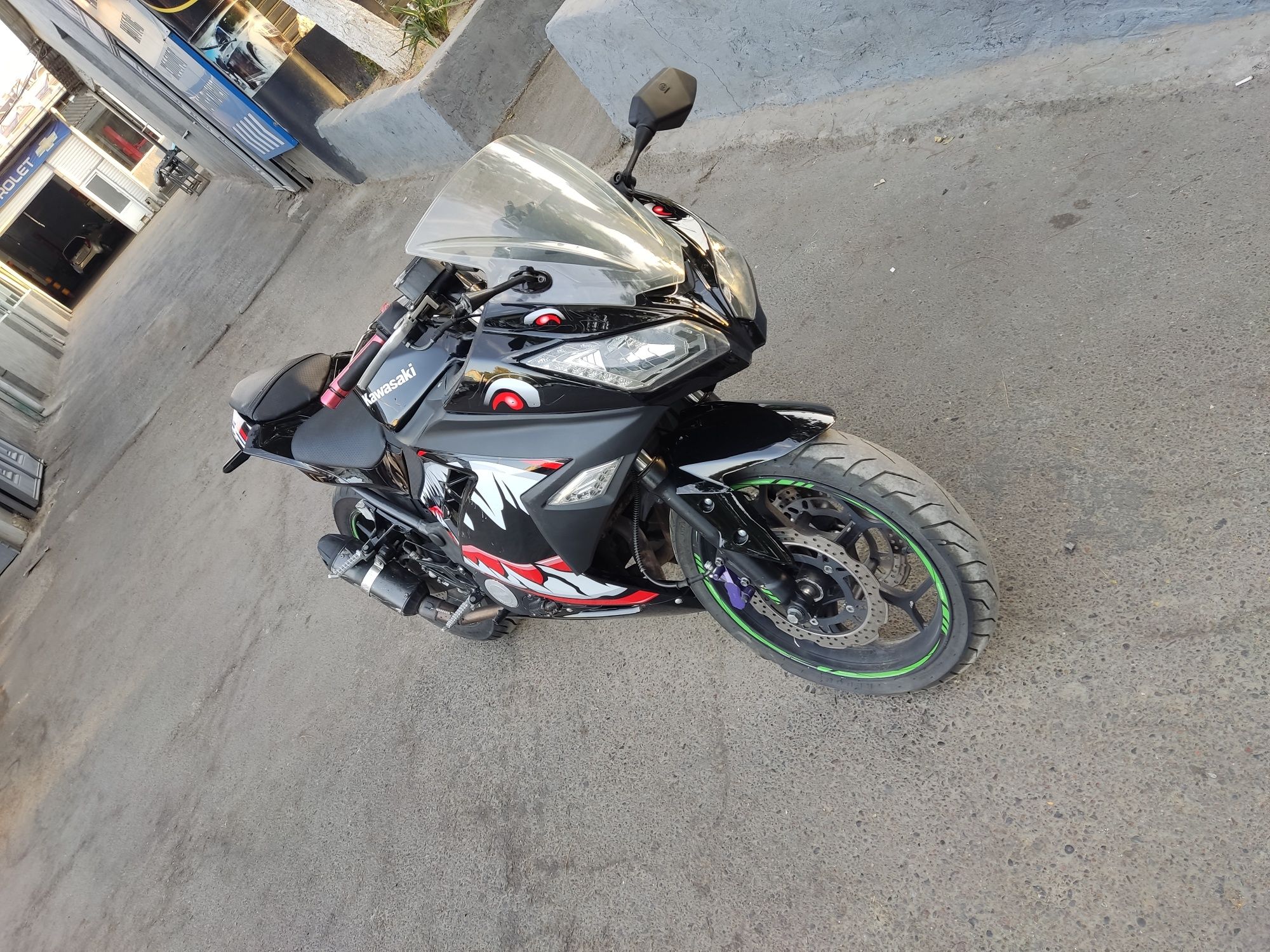 Kawasaki 350 sport