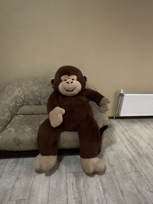 Голяма  кафява Маймуна  140 см