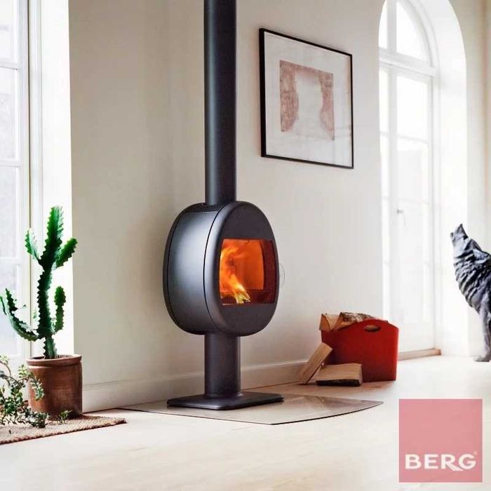 Скандинавска печка на дърва JOTUL SCAN 66-2