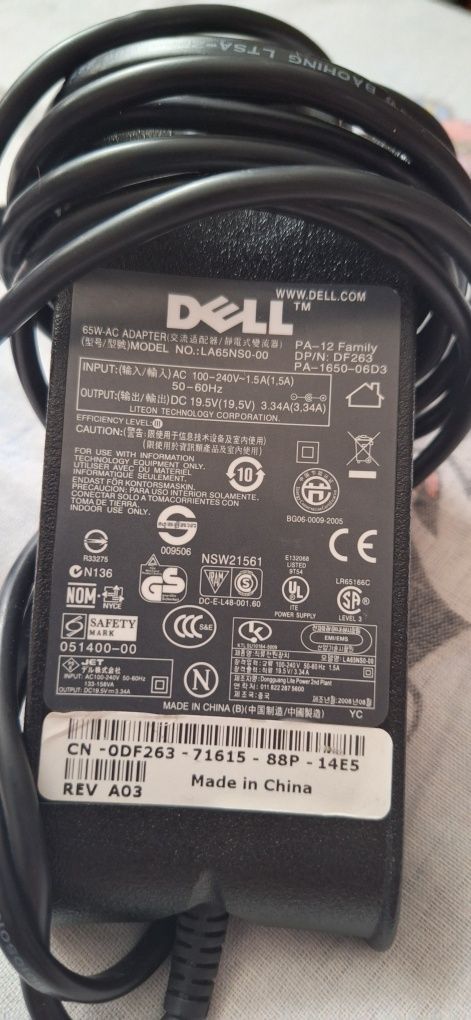 Încărcătoare laptop Dell 19,5 V 4,62A