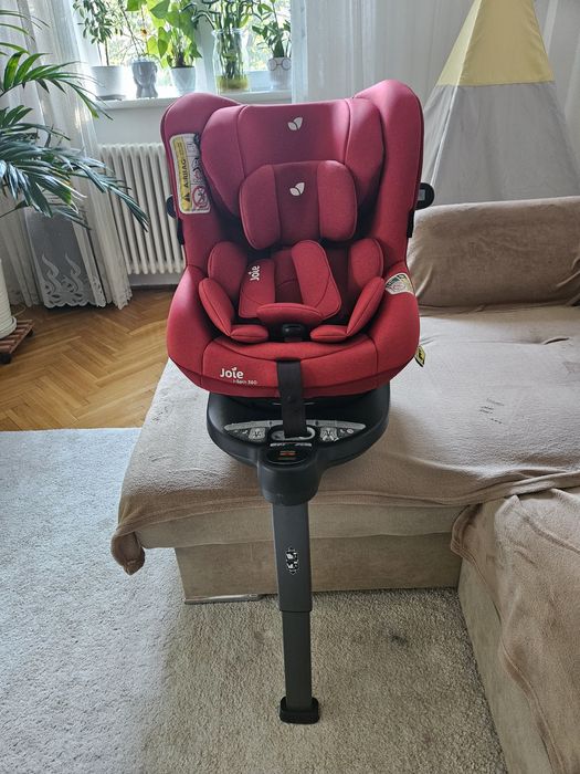 Scaun auto i-Spin 360° Merlot, nastere - 105 cm, Joie