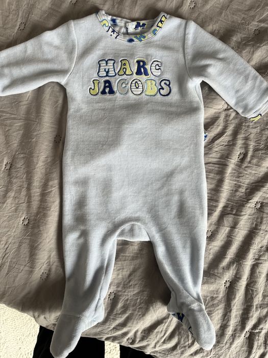 Бебешки ромпър Marc Jacobs