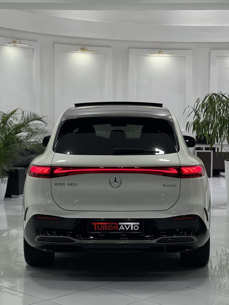 Mercedes Benz EQS450+ SUV