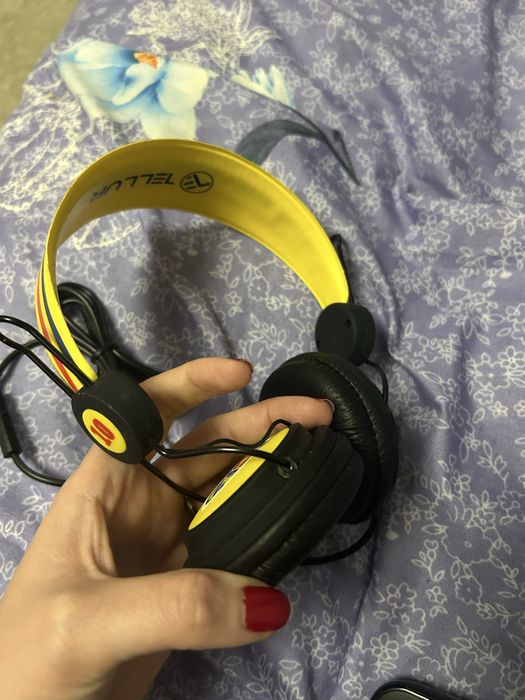Casti audio On ear Tellur FRF Romania Noi