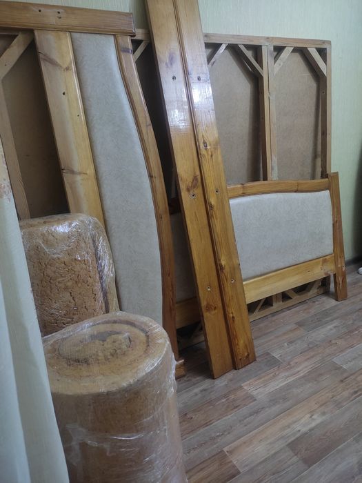 Кровать двуспальная