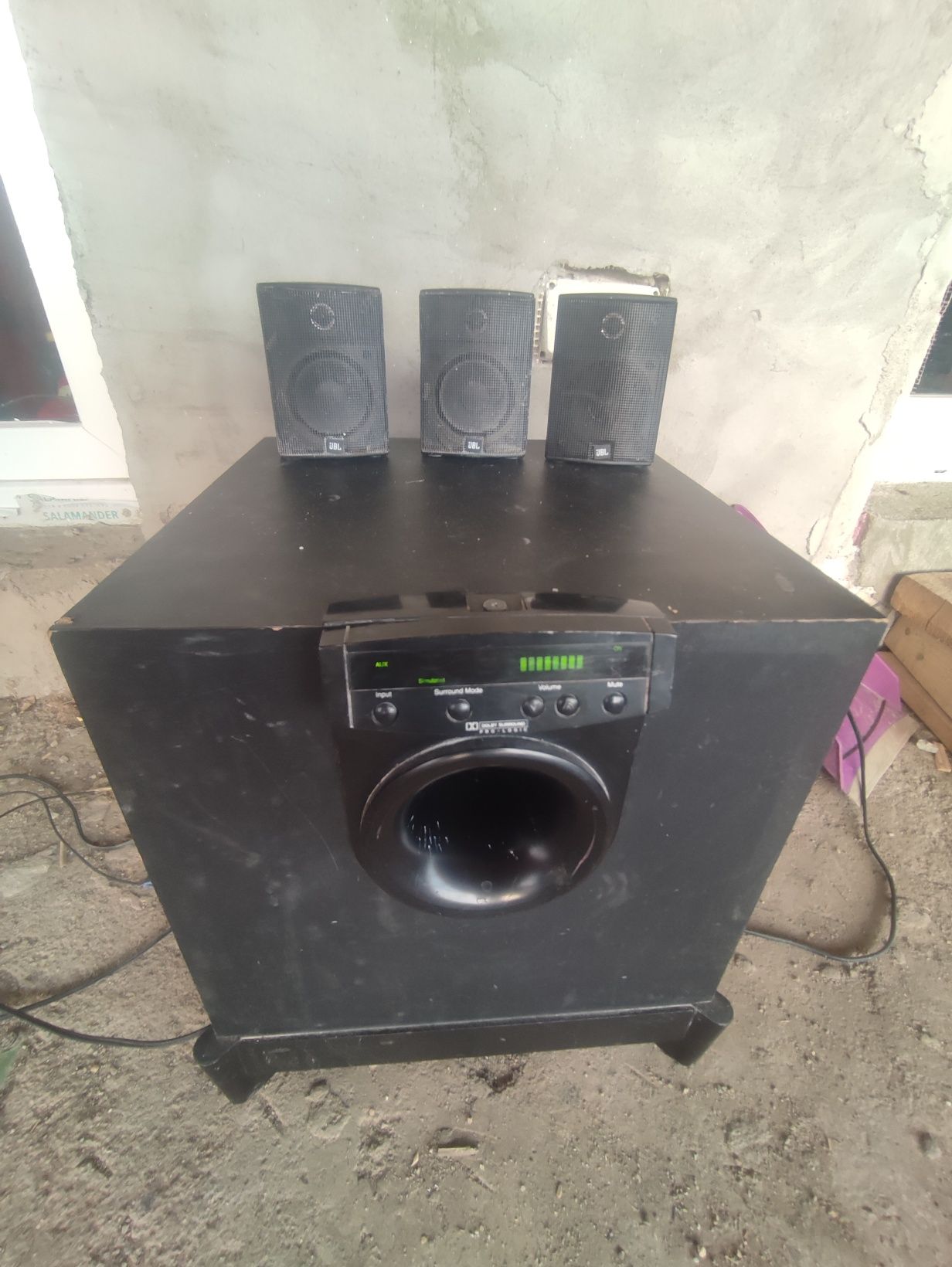 Sistem audio 5+1 GBL