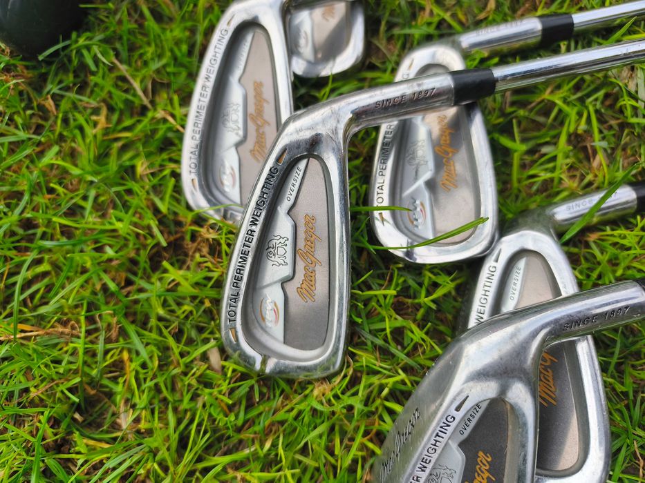 Crose de golf și geanta