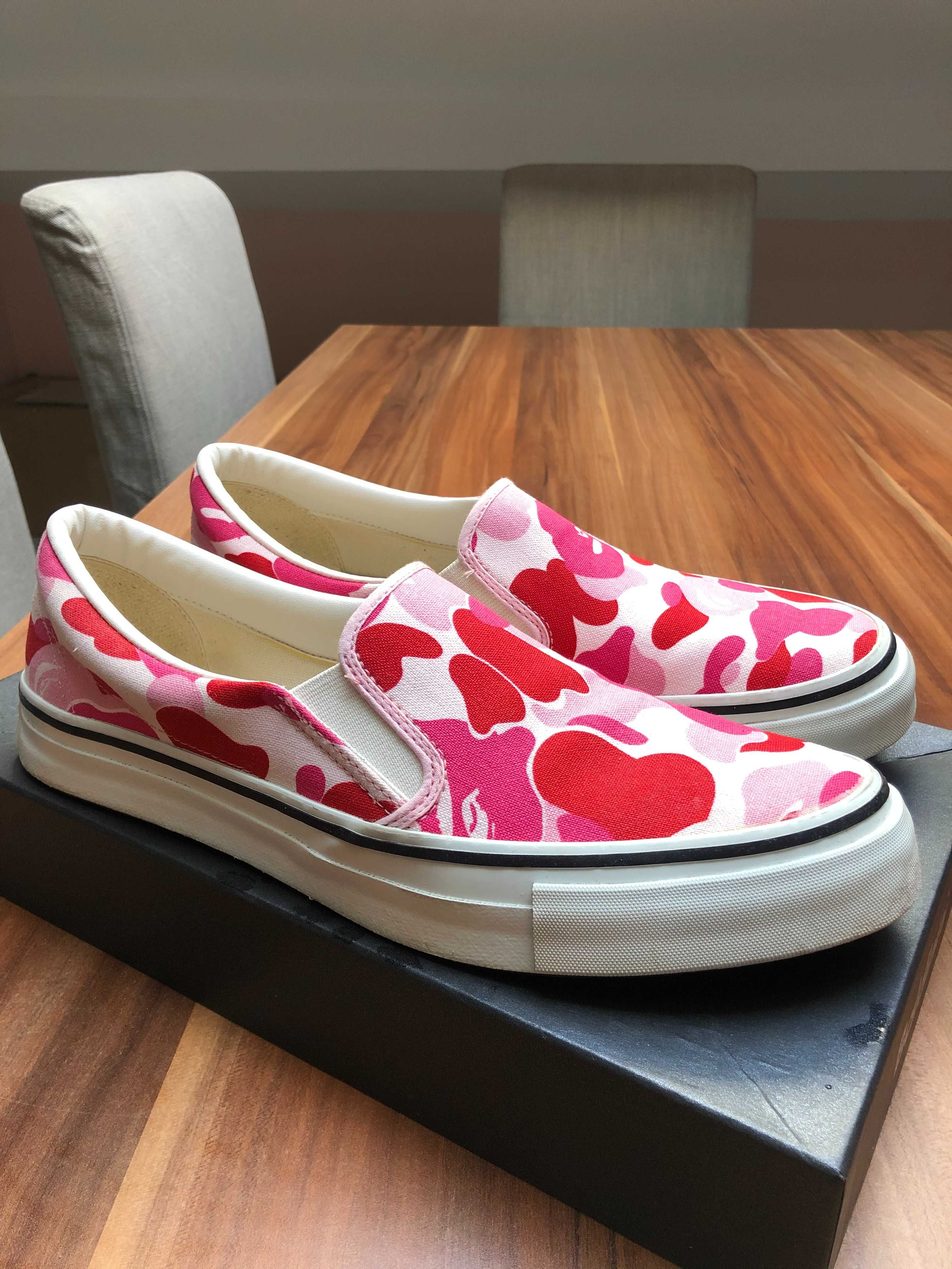 Кецове Vans / Bathing Ape №43