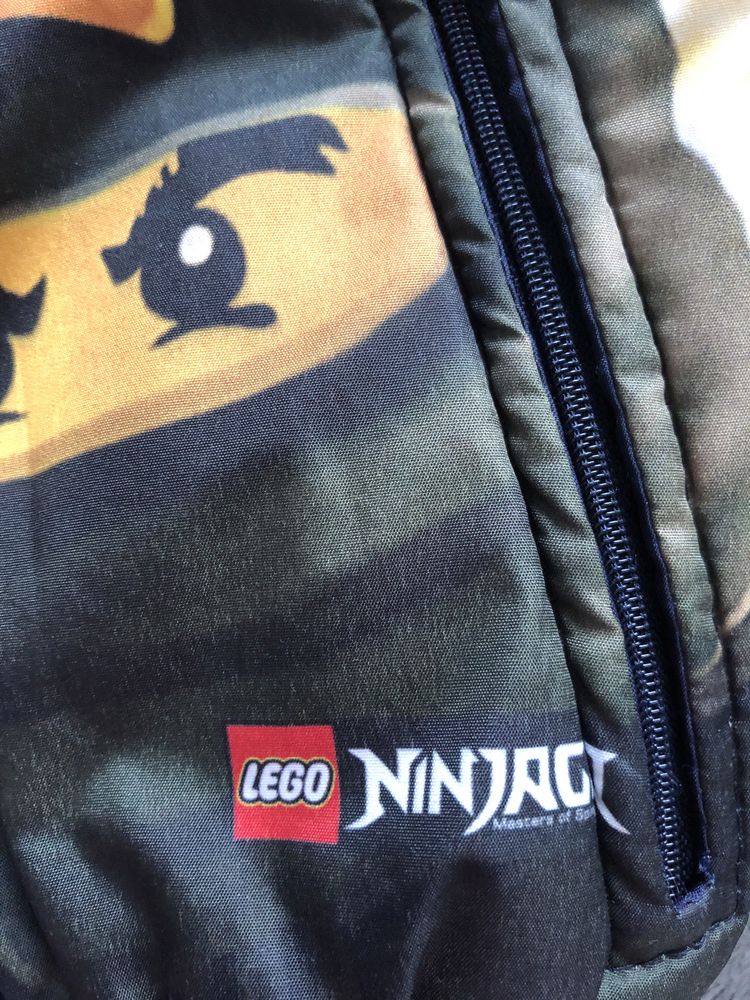 Детски елек и шапка с козирка Lego Ninjago