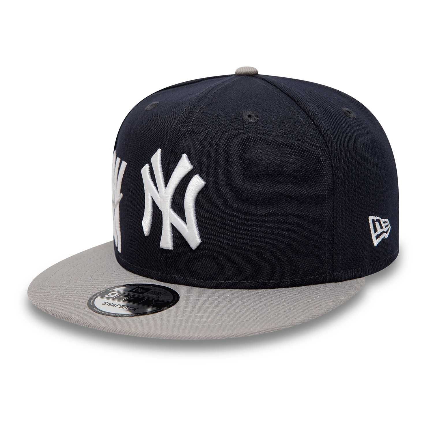 Sapca New Era 9fifty New York Yankees Side Font Bleumarin