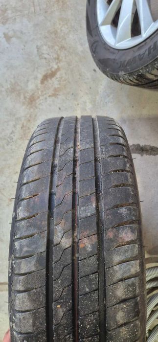 Гуми 185/60 R15 + джанти 5х100 за Сеат Ибиза
