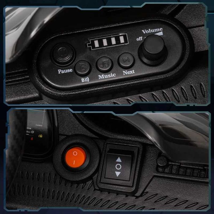 12V Детска електрическа кола Maserati Gran Turismo Folgore
