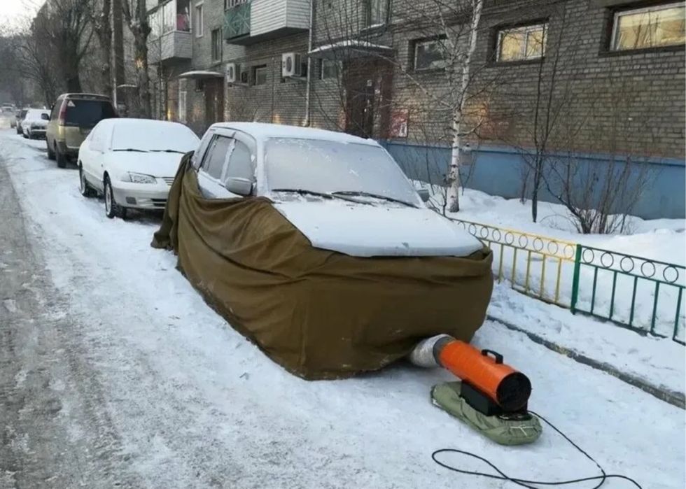 Отогрев авто Астана 24/7