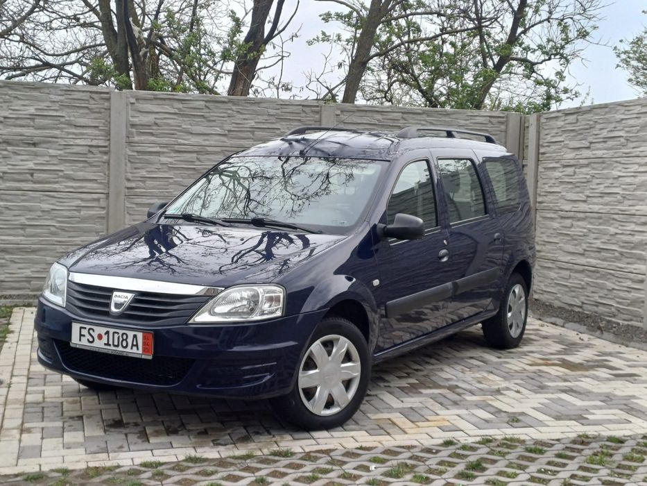 Dacia Logan MCV Facelift Euro 5