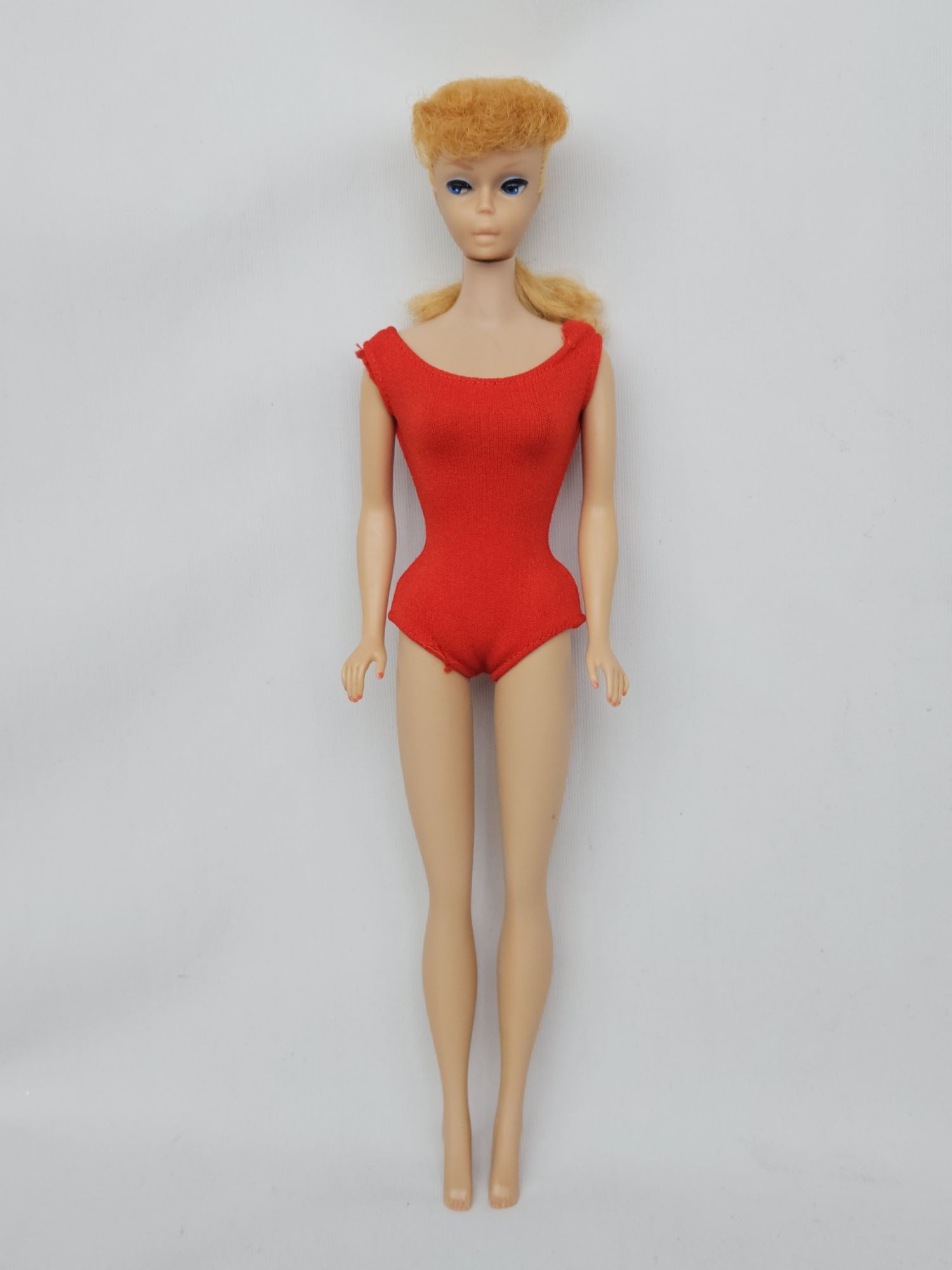Винтидж кукла Барби, Barbie Ponytail #6, 1962