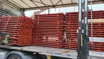 Popi (stalpi)  metalici sustinere pt constructii