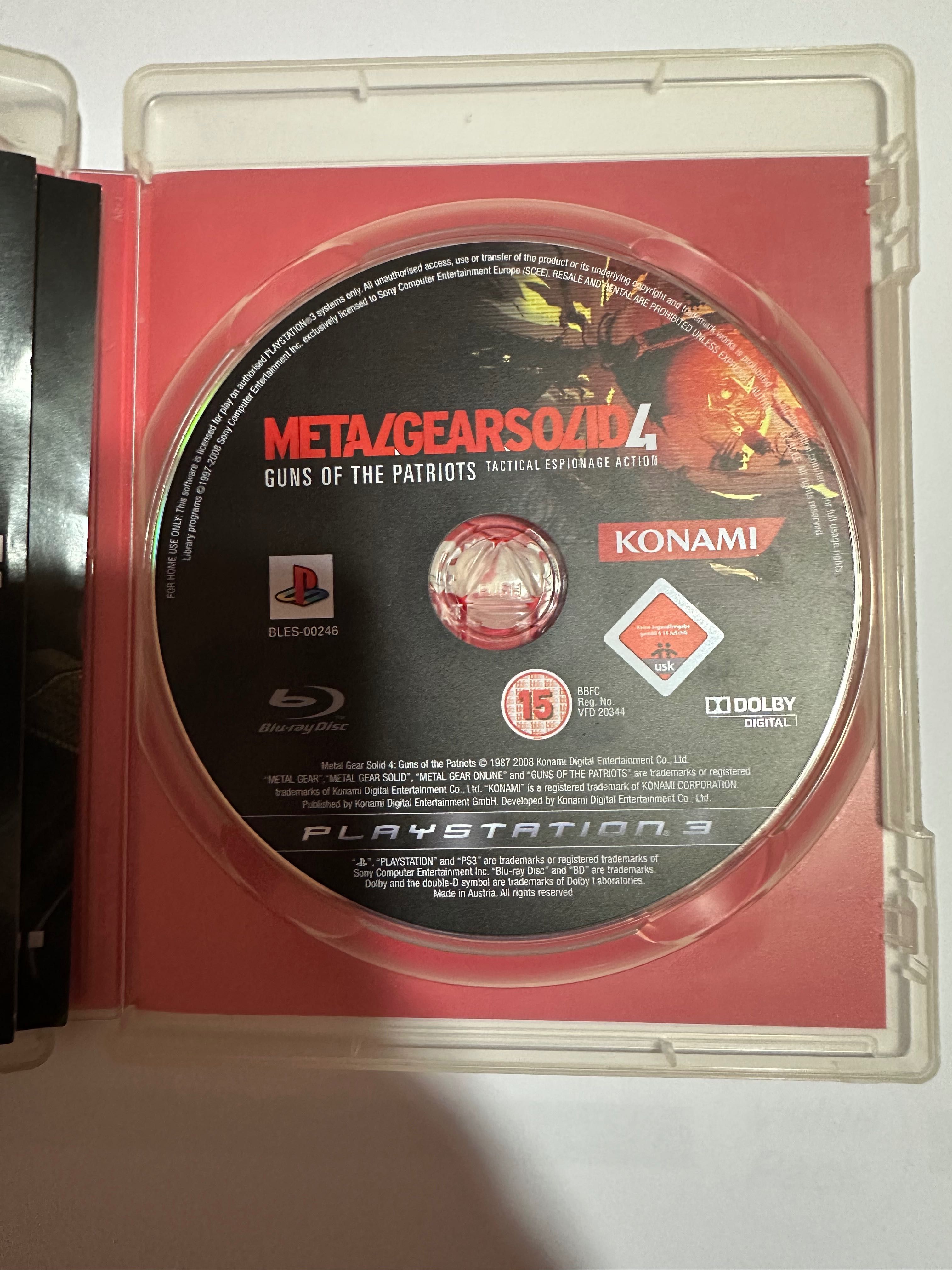 Metalgearsolid ps2