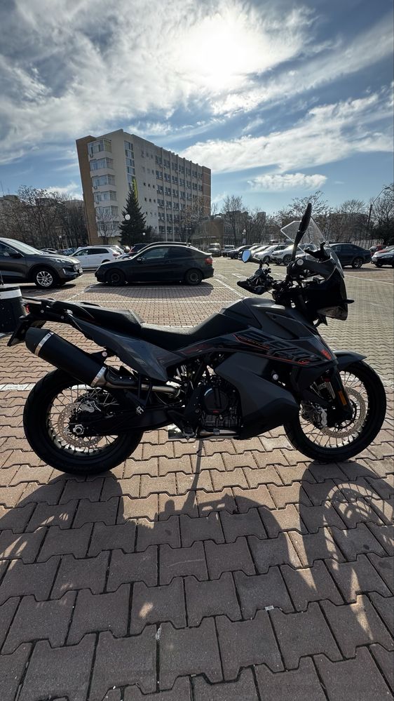 KTM 890 Adventure 2022 4900km  (Garantie ktm)