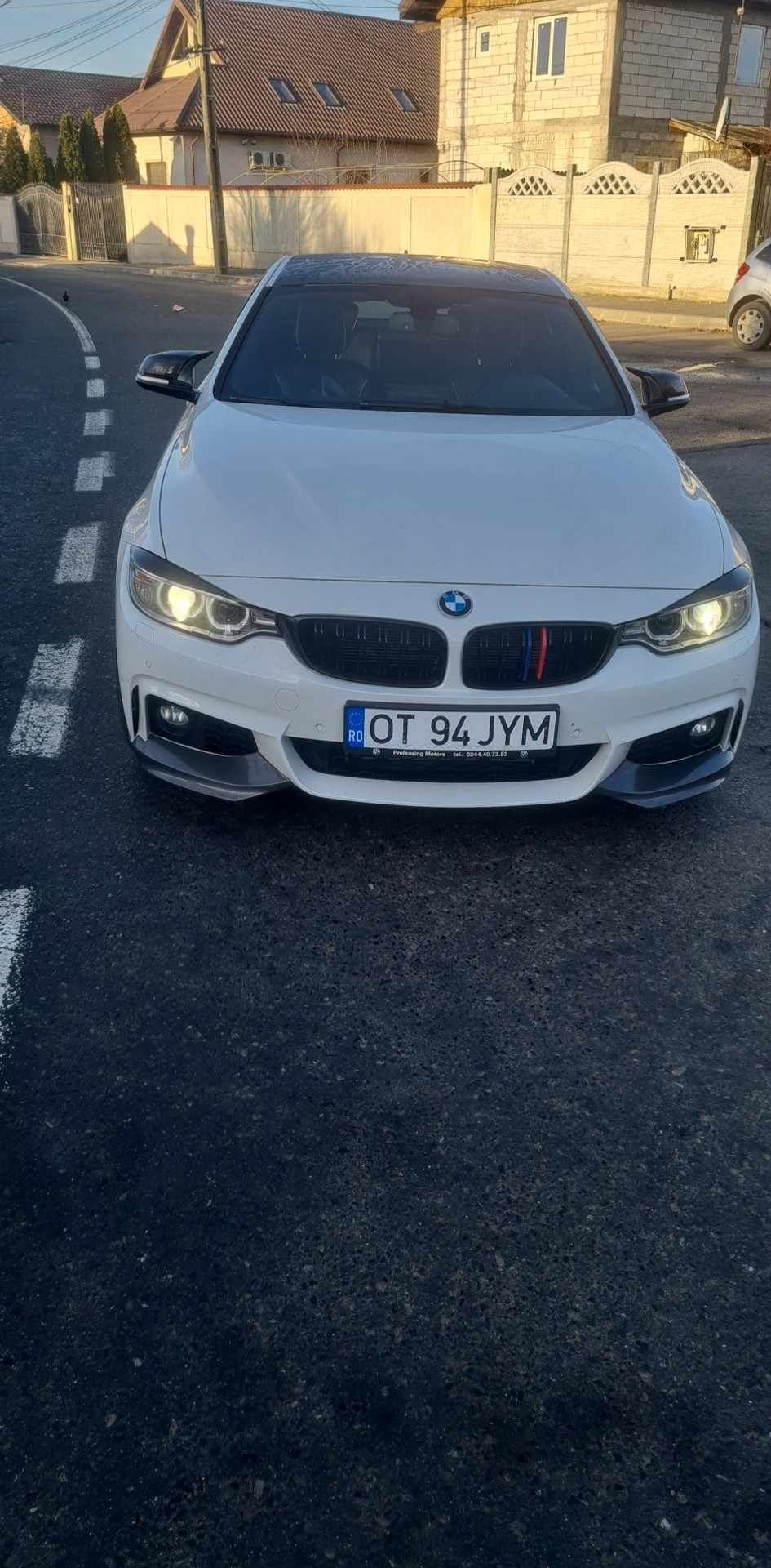 Vând urgent bmw seria 4 grand coupe