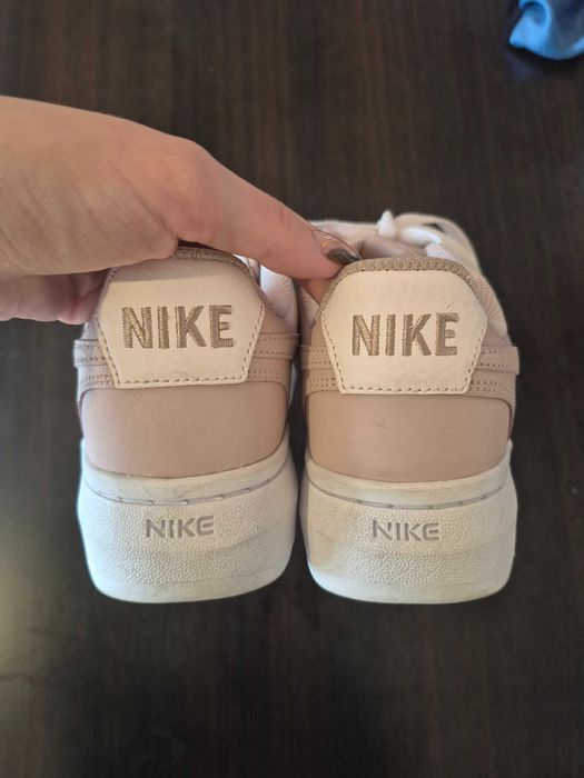 Nike обувки Сникърси Court Vision Alta Розов 40 оригинални