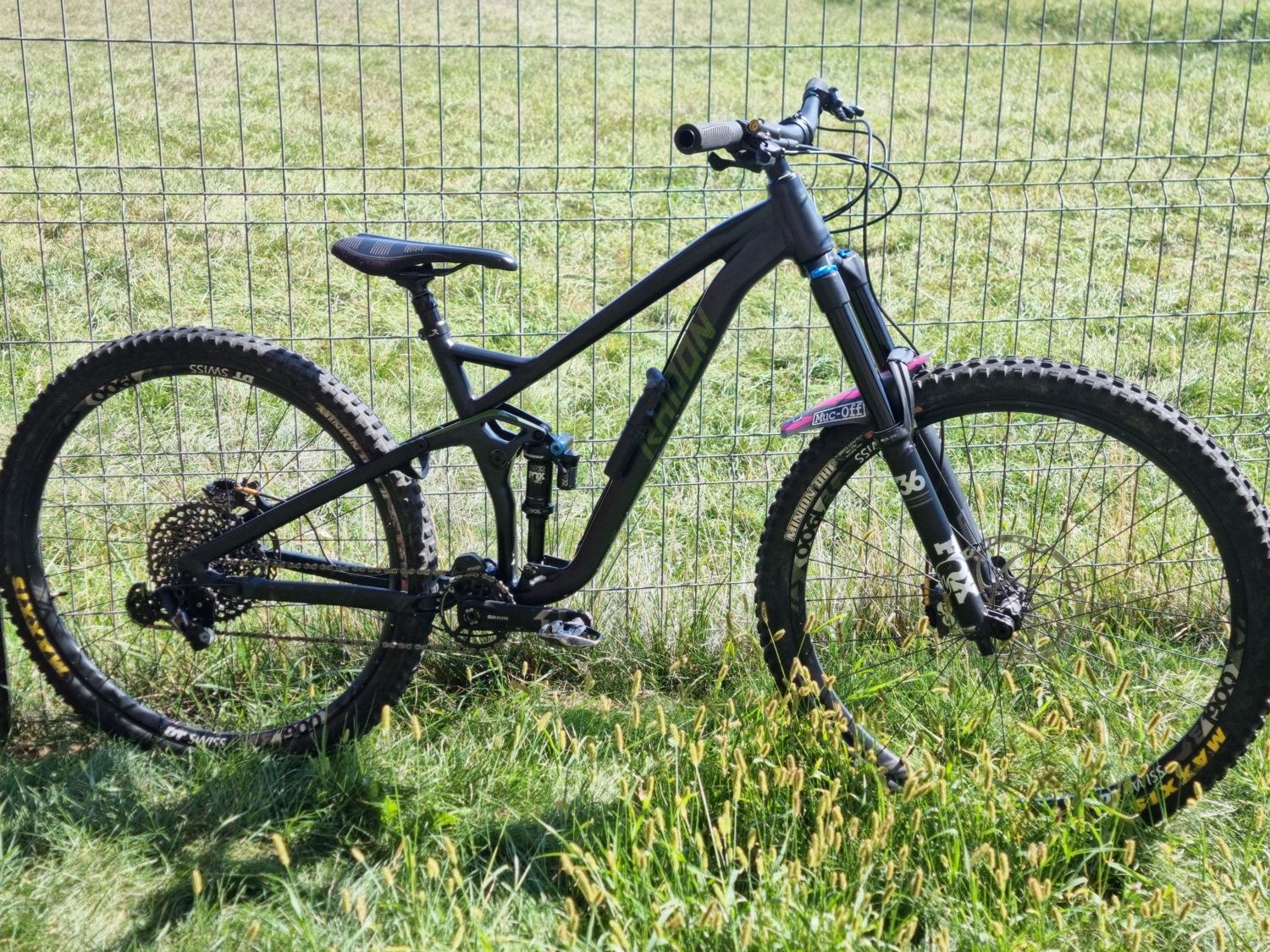 MTB full suspension Radon Swoop 2020 29'er M