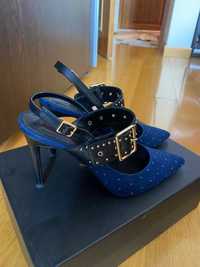 Pantofi jeans Charles Keith