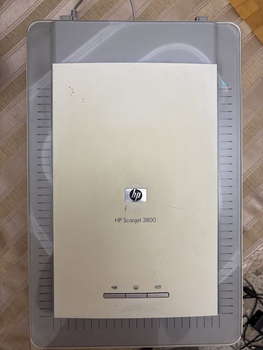 Цветной сканер HP