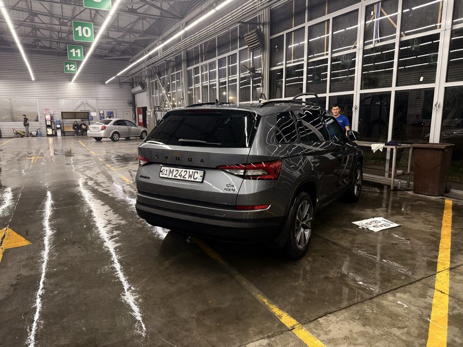Skoda Kodiaq, stile позиция